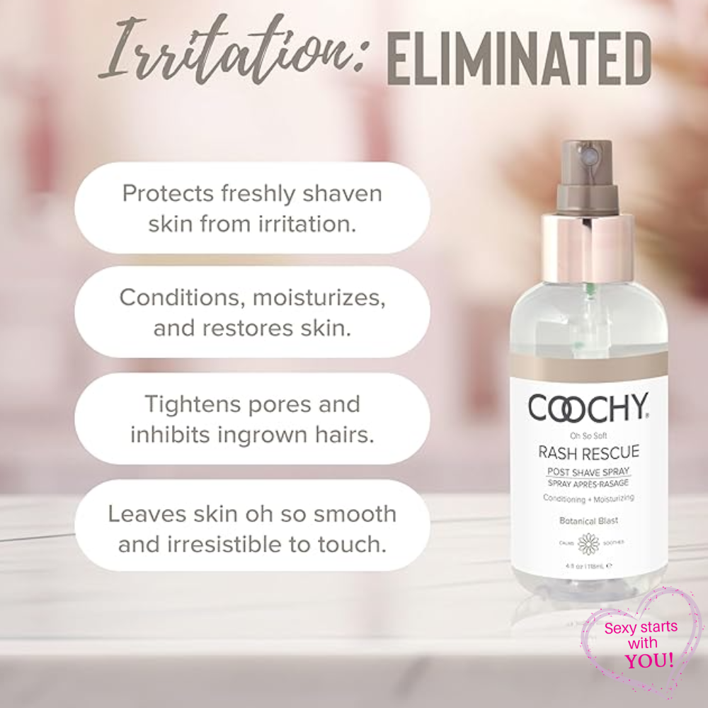 Rash Rescue - Aftershave Protection Mist