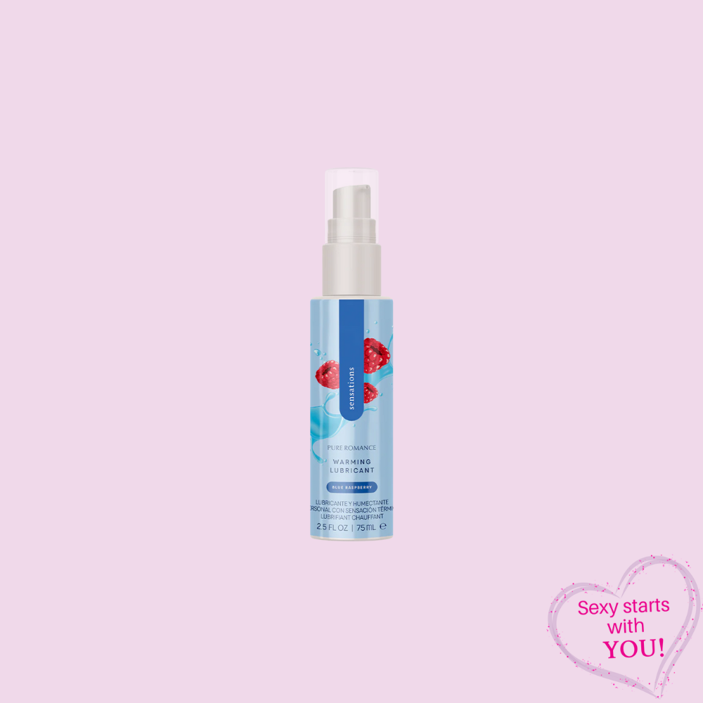 Sensations Warming Lubricant