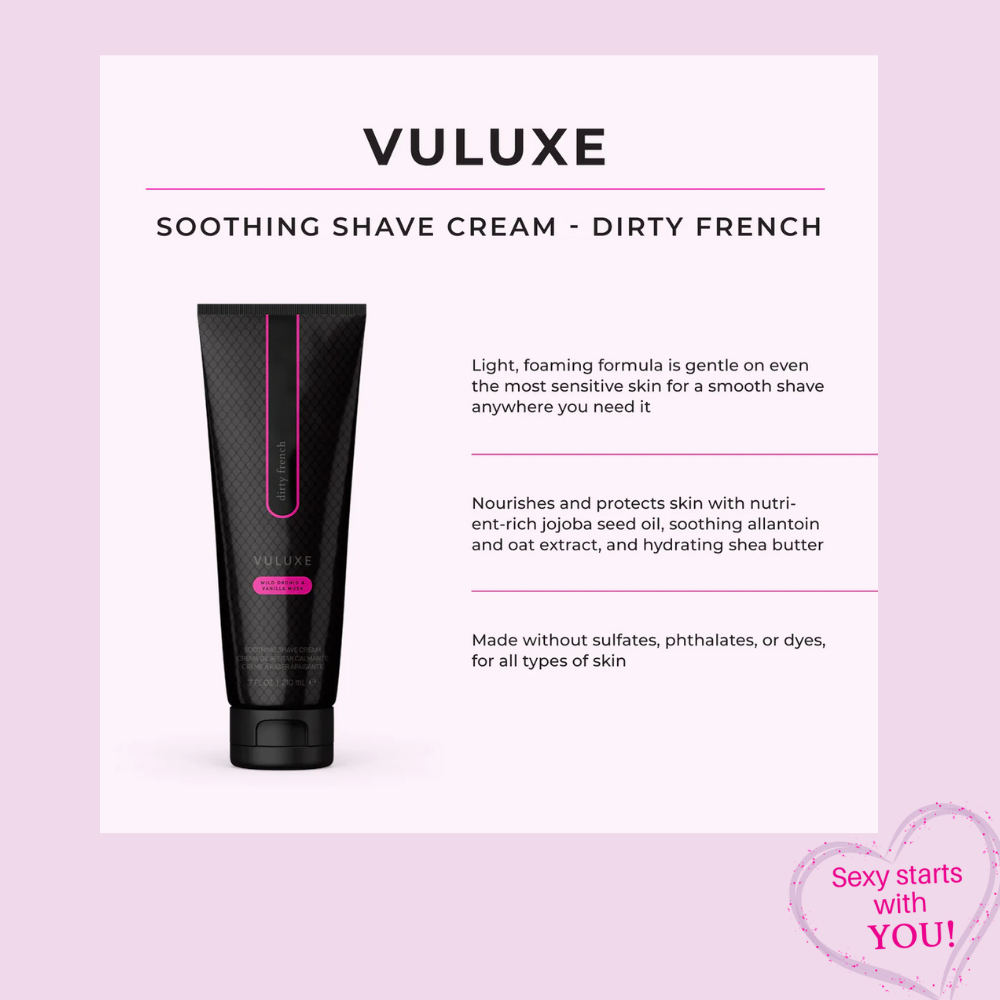 Vuluxe Shave Cream