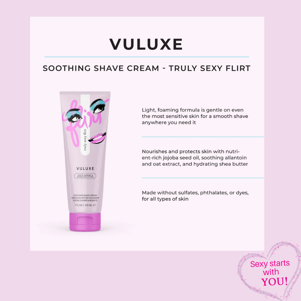 Vuluxe Shave Cream
