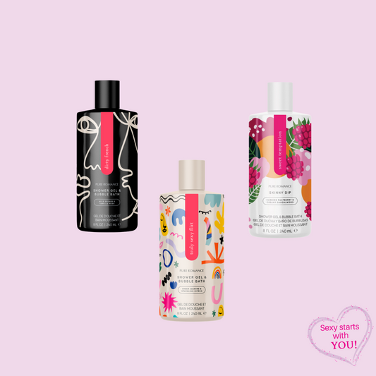 Shower Gel & Bubble Bath