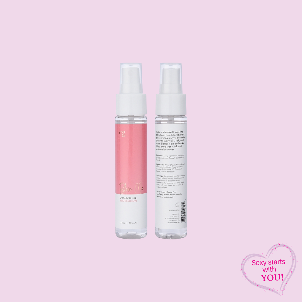 Blow Me Oral Gel