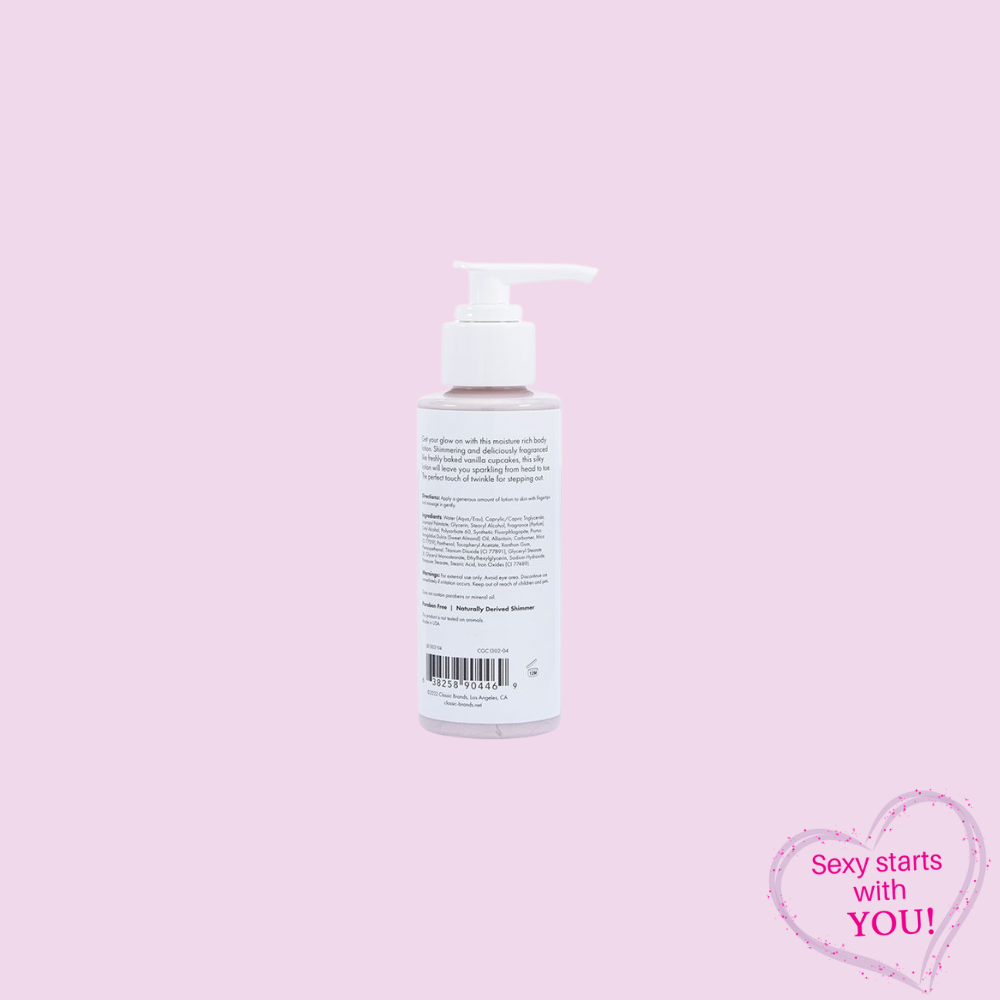 Shimmer Lotion