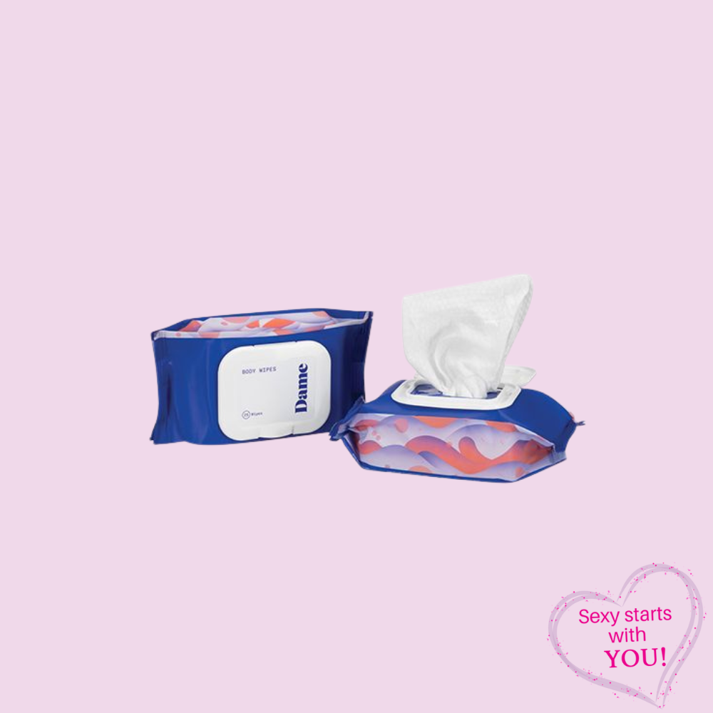 pH Balanced Body Wipes