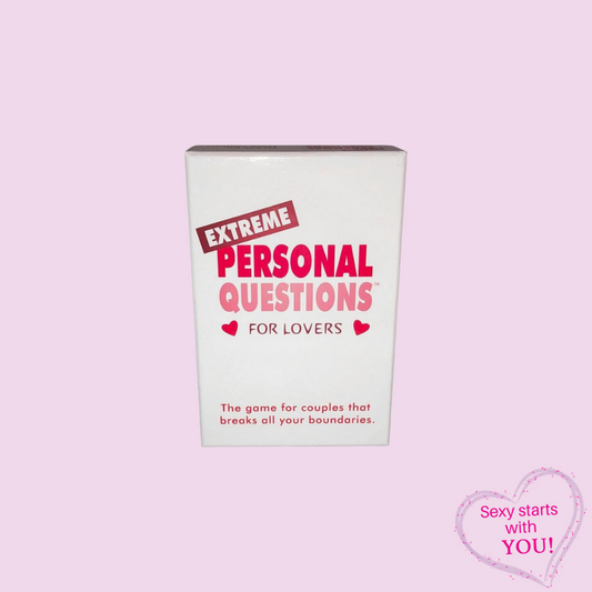Extreme Personal Questions- For Lovers!