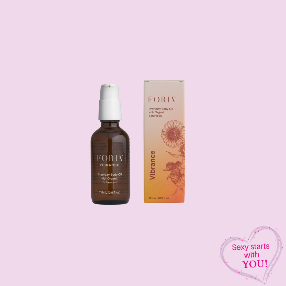 Foria Everyday Vibrance Body Oil
