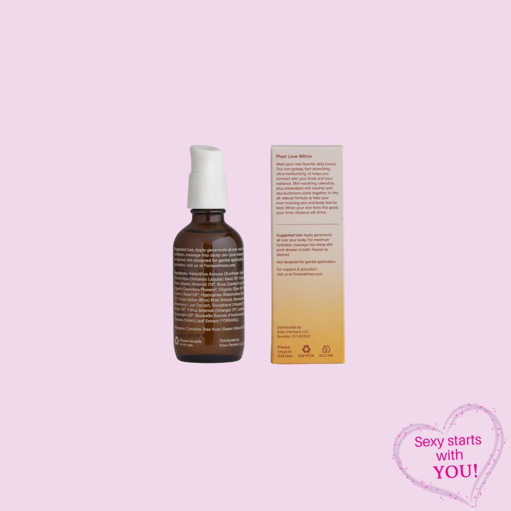 Foria Everyday Vibrance Body Oil