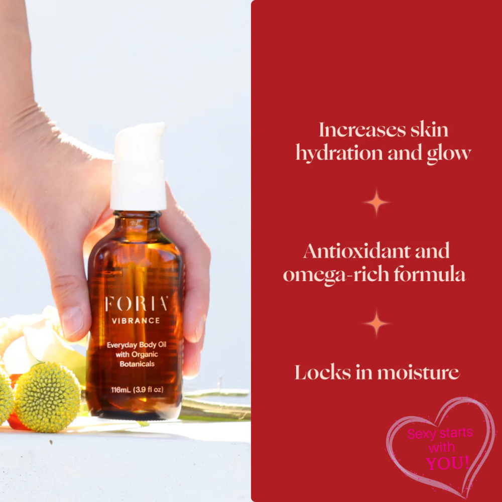 Foria Everyday Vibrance Body Oil