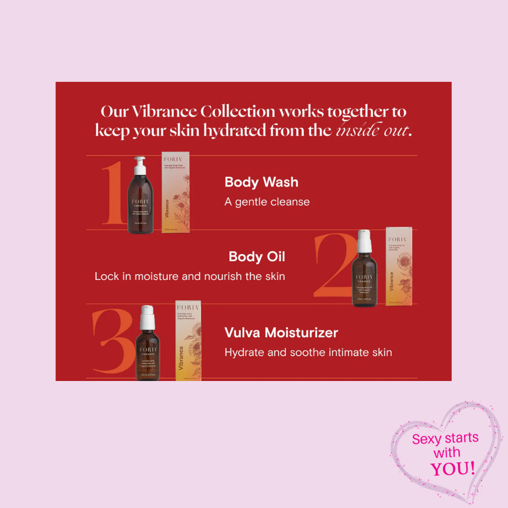 Foria Everyday Vibrance Body Oil