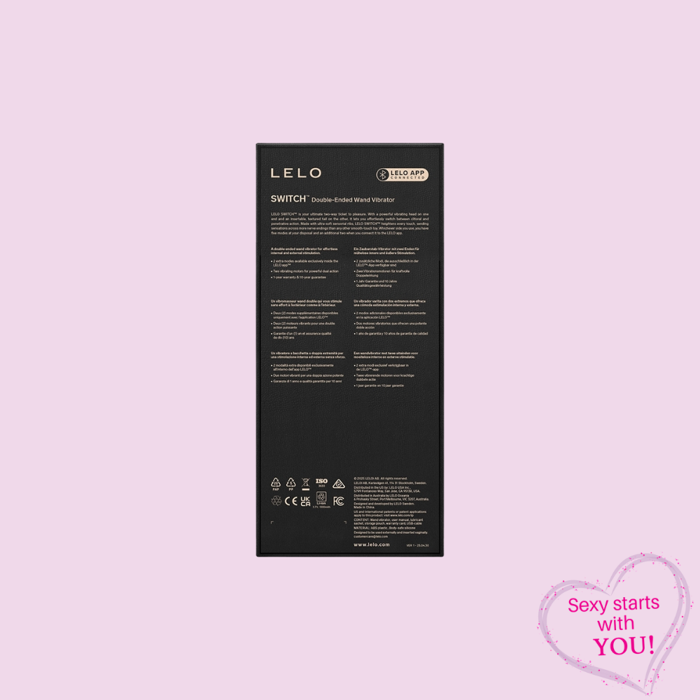 LELO Switch Smart Wand