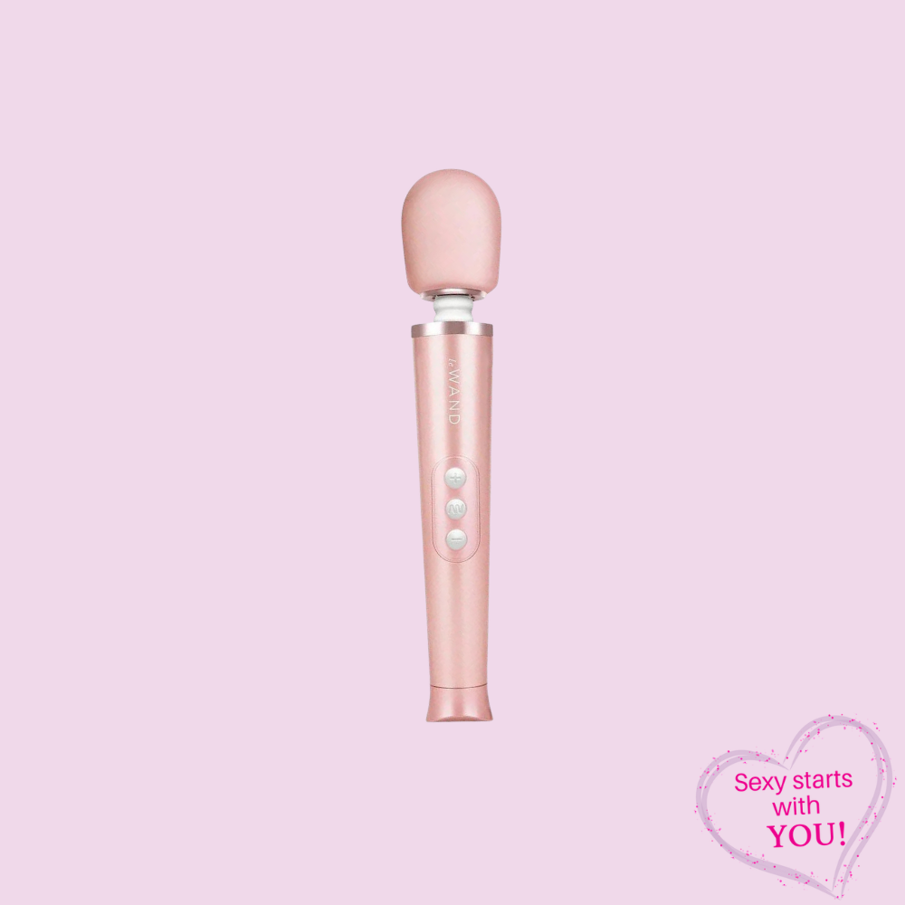 Rose Gold Wand Massager