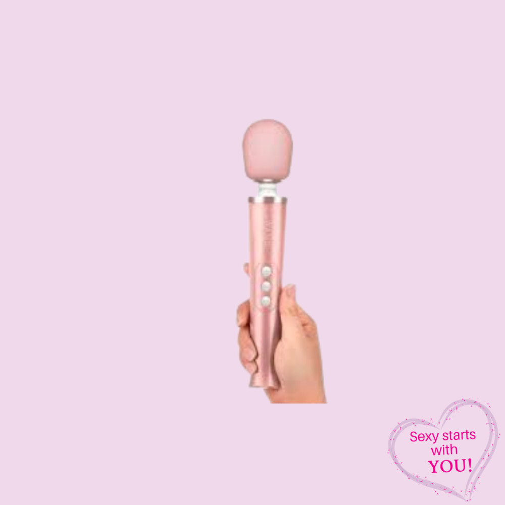 Rose Gold Wand Massager