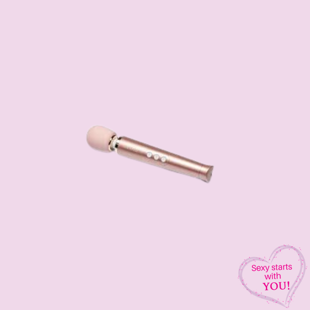 Rose Gold Wand Massager