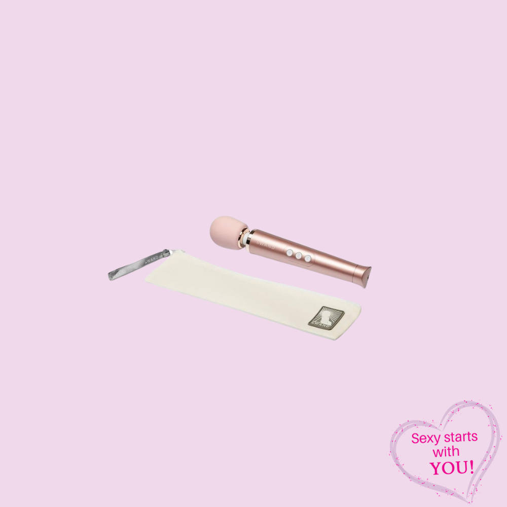 Rose Gold Wand Massager