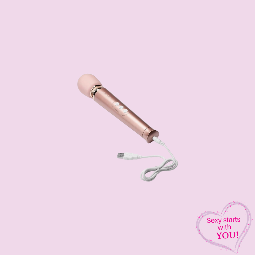 Rose Gold Wand Massager
