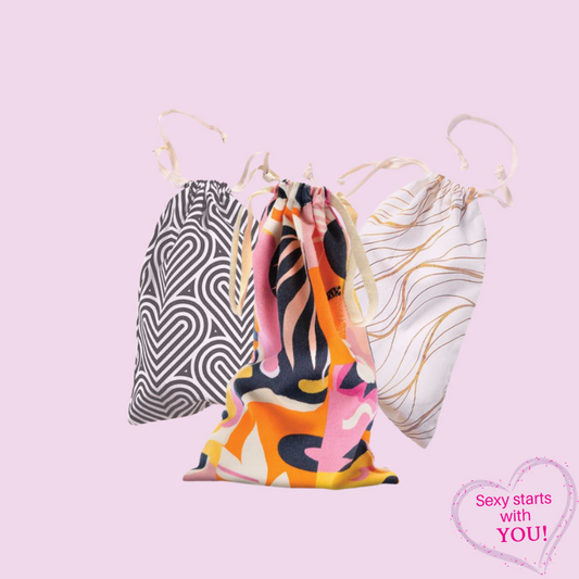 Toy Bag - Cotton Collection