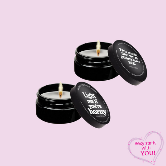 Naughty Massage Candle Mini