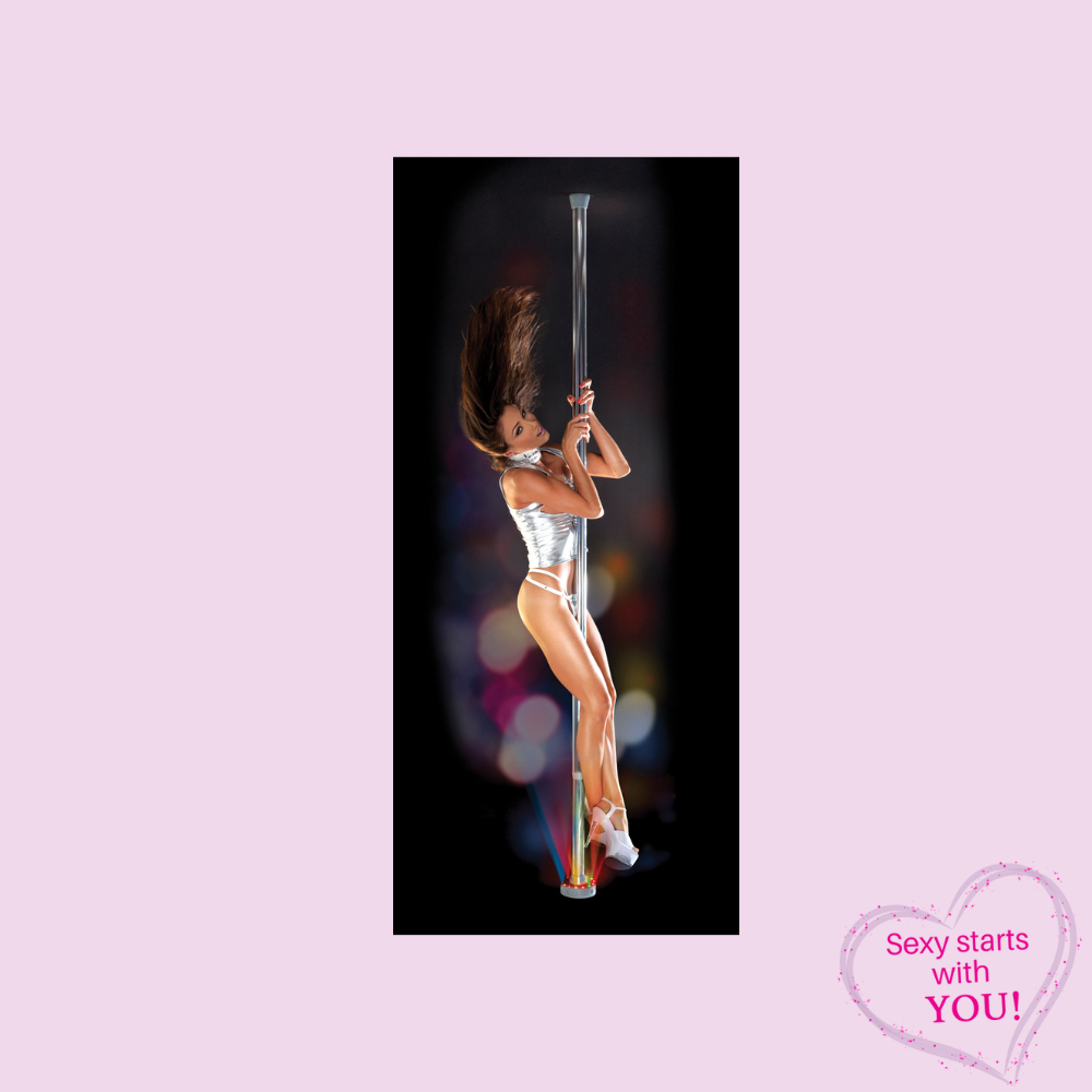 At Home Dance Pole w/ Lights