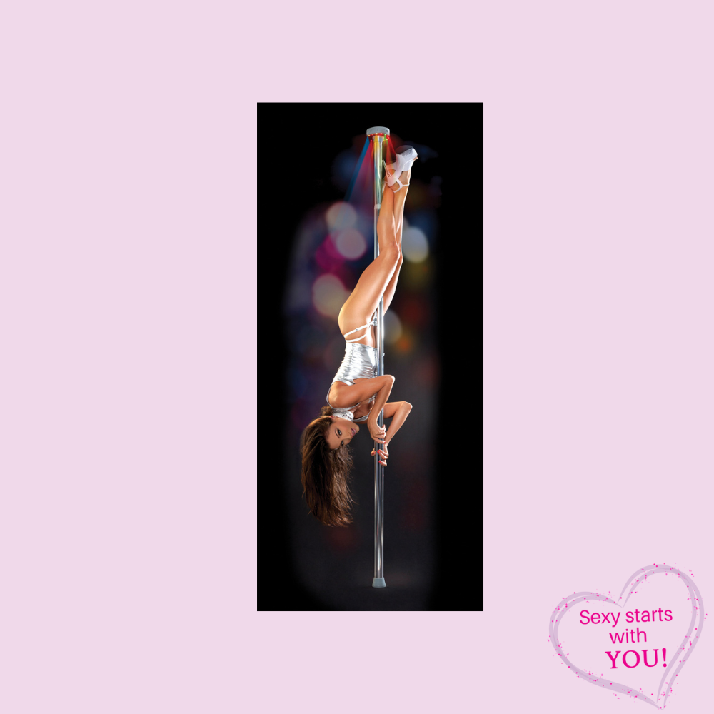 At Home Dance Pole w/ Lights
