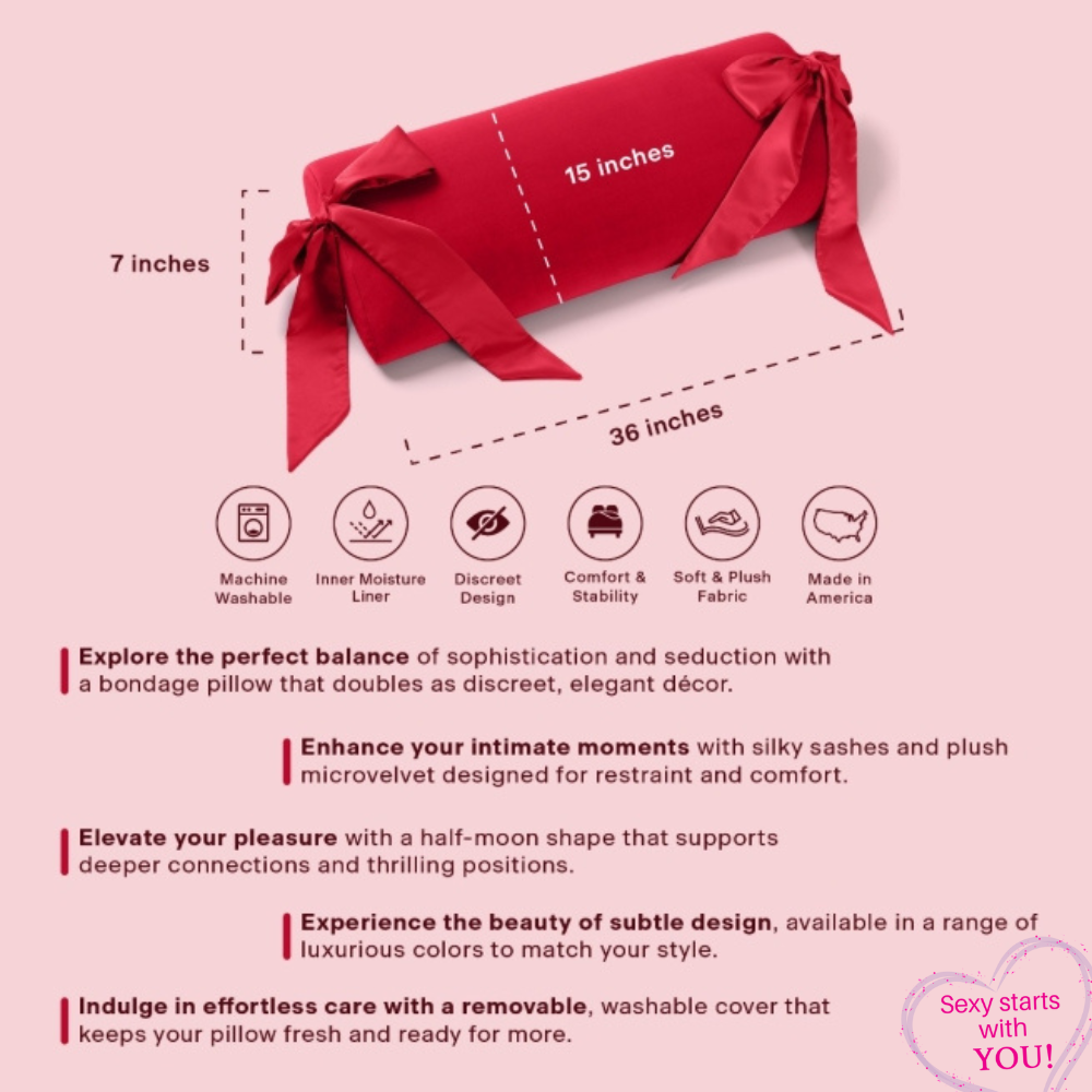 The Ravish Bondage Pillow