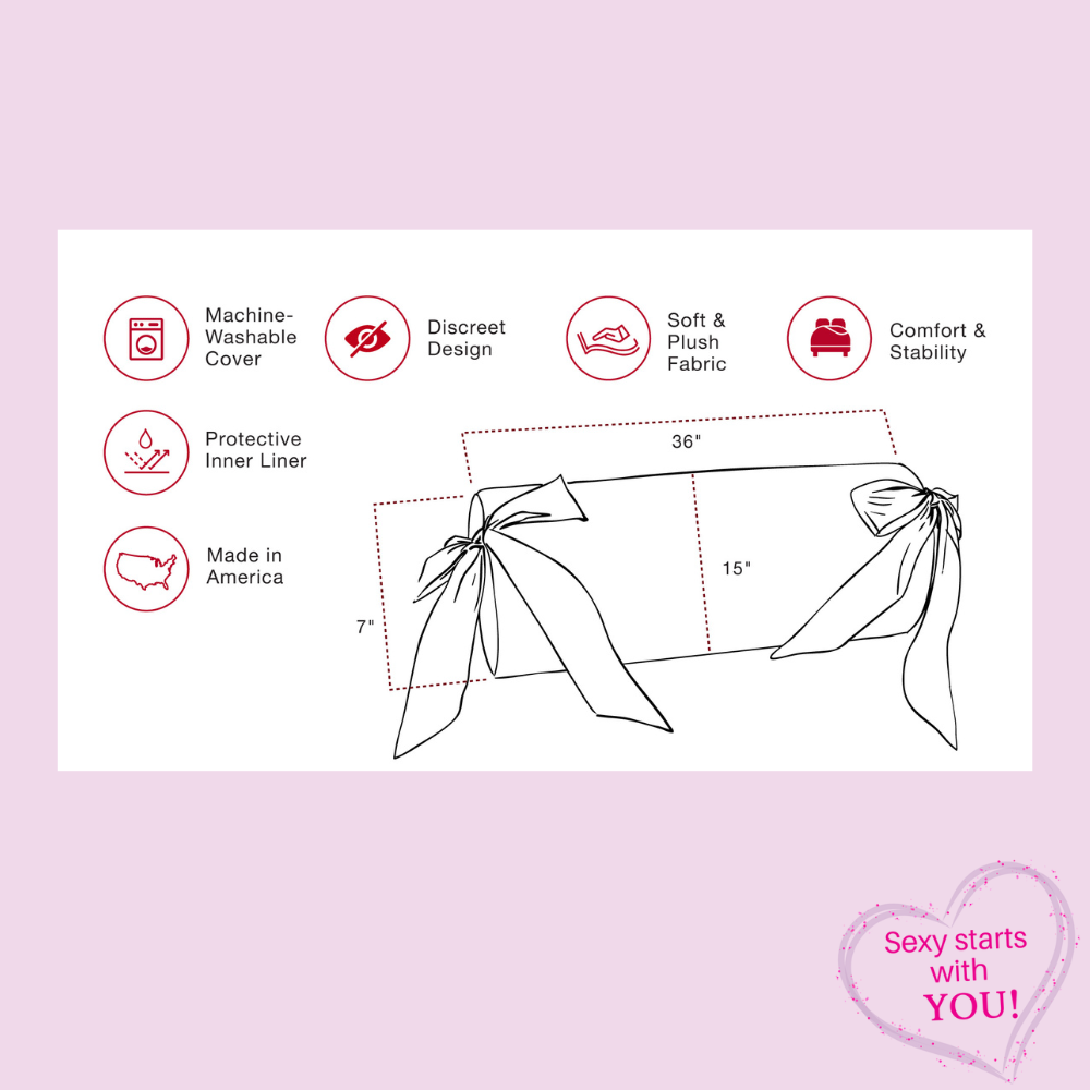 The Ravish Bondage Pillow