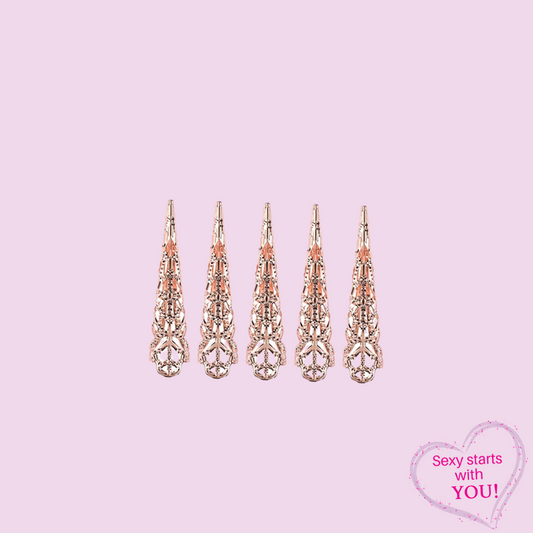 Rose Gold Sensory Tips