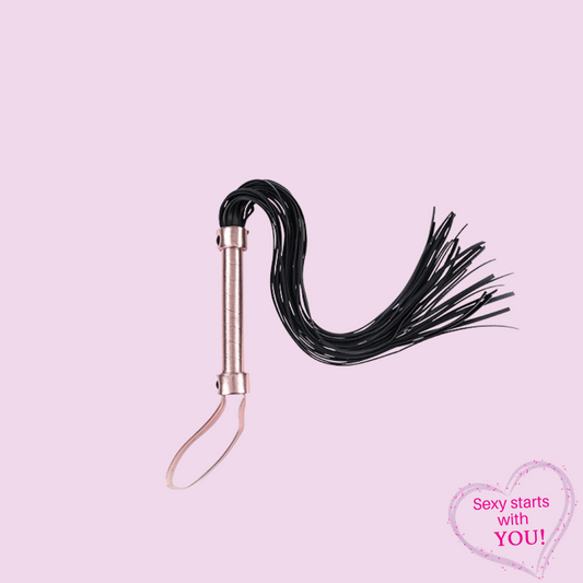 Rose Gold Flogger