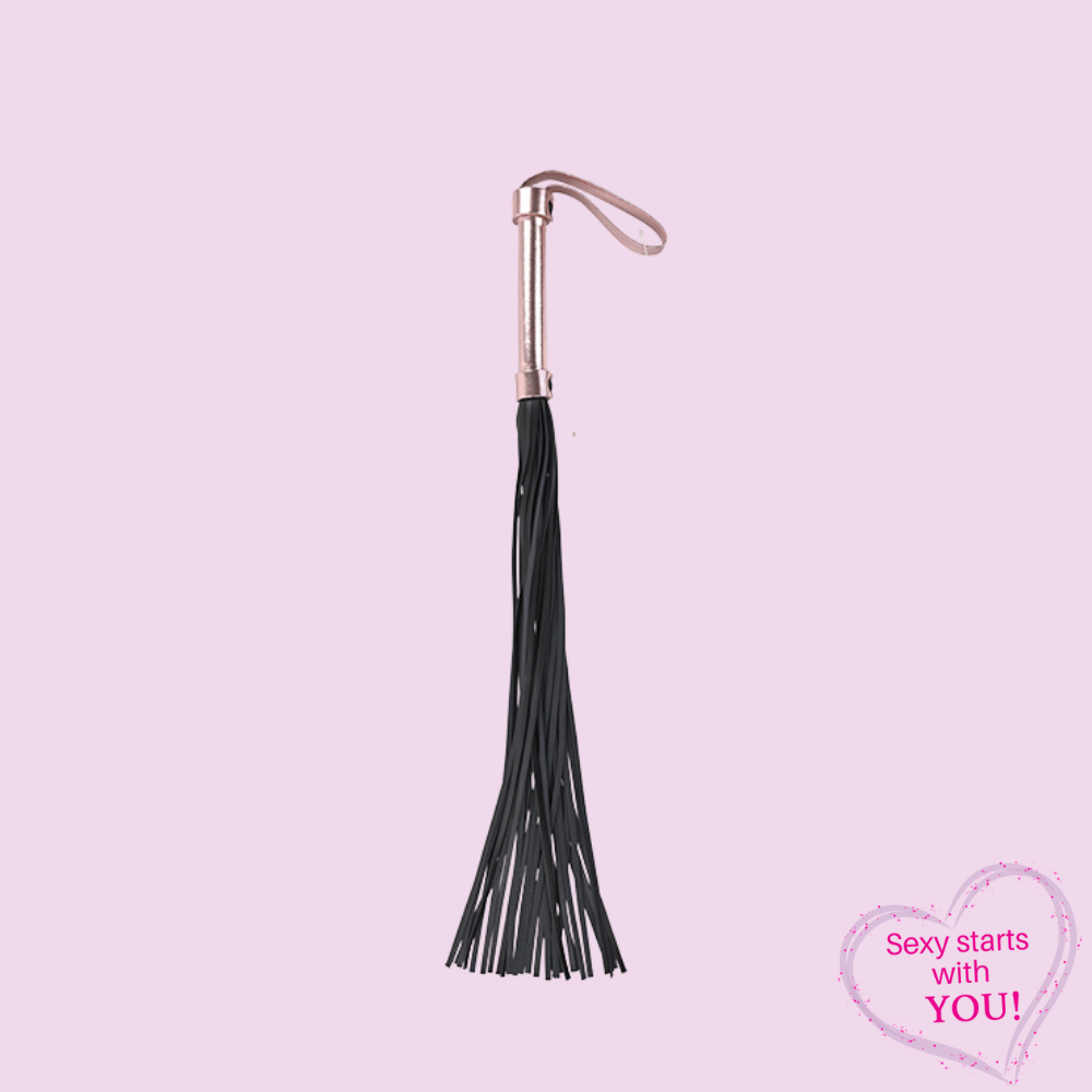 Rose Gold Flogger