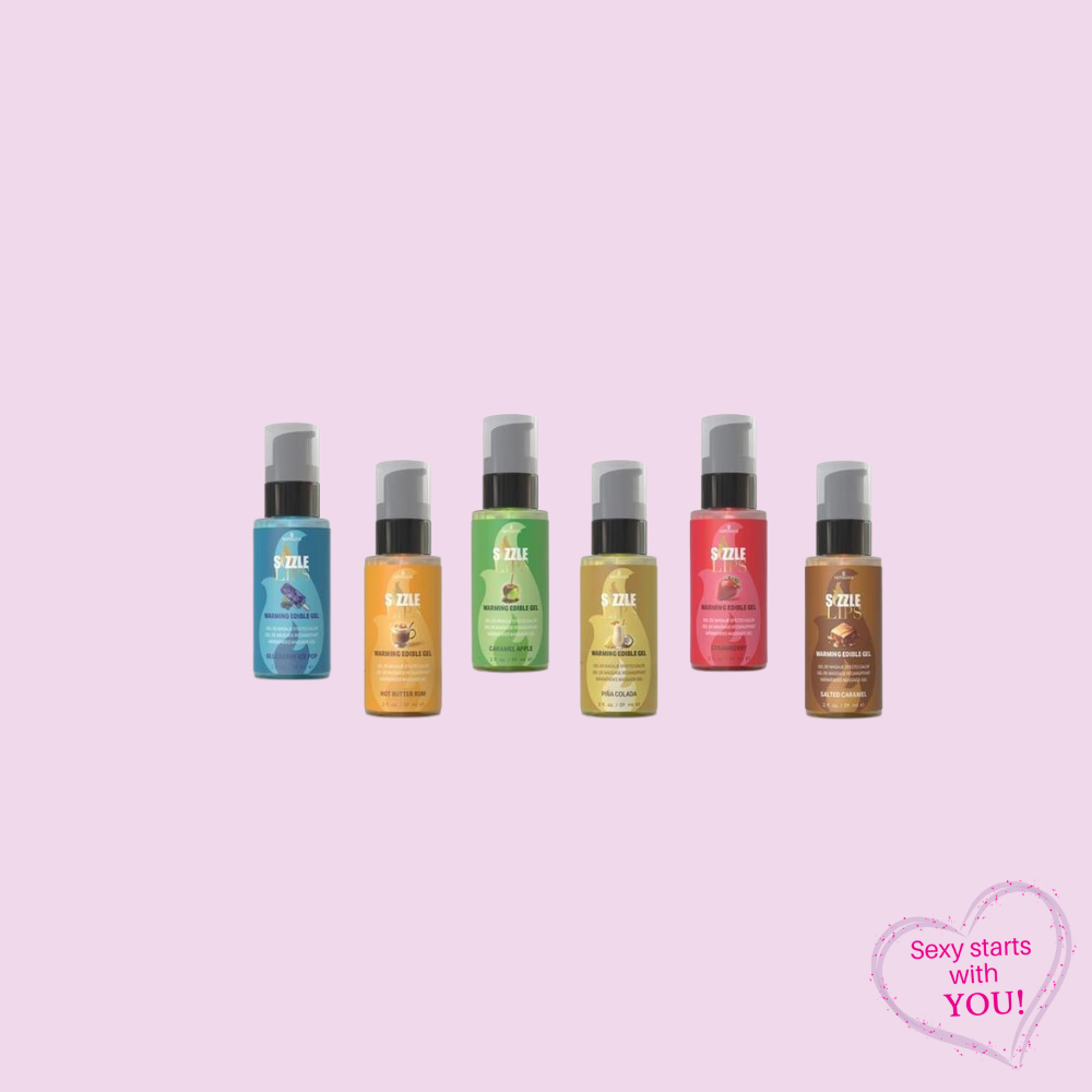 Sizzle Lips Warming Gel