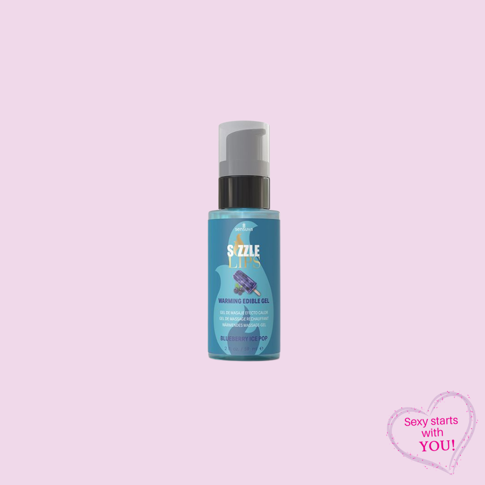 Sizzle Lips Warming Gel