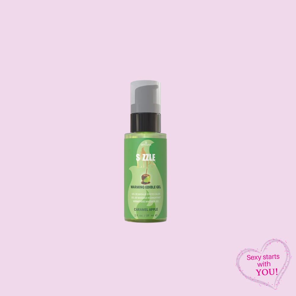 Sizzle Lips Warming Gel