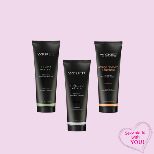 Sensual Massage Cream